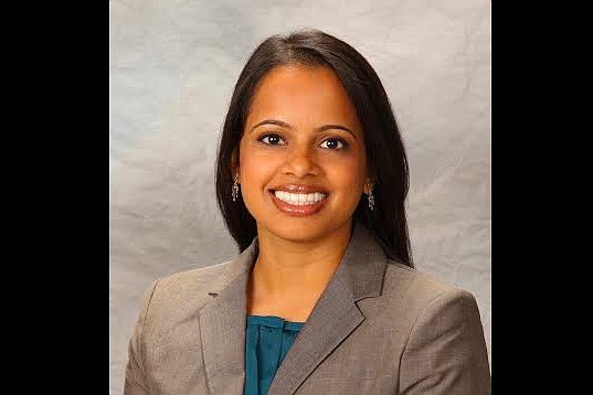 Navreet Somai is the new regional director of clinical and support services for Florida Hospital Volusia/Flagler. (Courtesy photo.)