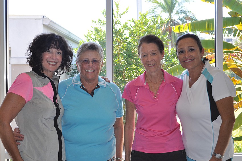 Andi Munzer, Marge Lichtenstein, Lorraine Kaplan and Rosalie Bergman