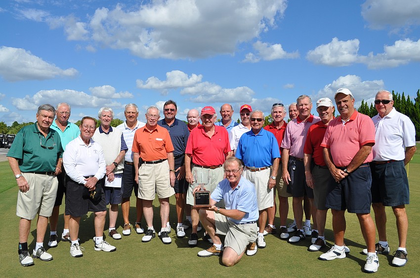 The Air Force team took first place for the second year in a row.