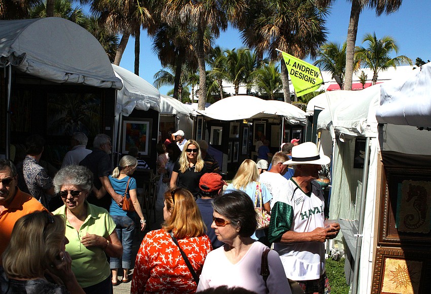 Art Festival brings thousands to St. Armands Circle