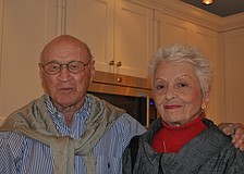 Leonard and Suzanne Weinstein