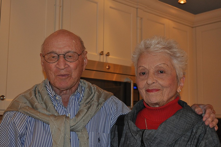 Leonard and Suzanne Weinstein
