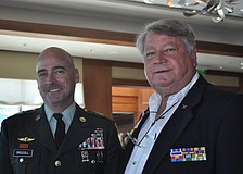 SFC Scott Driscoll and Bob Craft