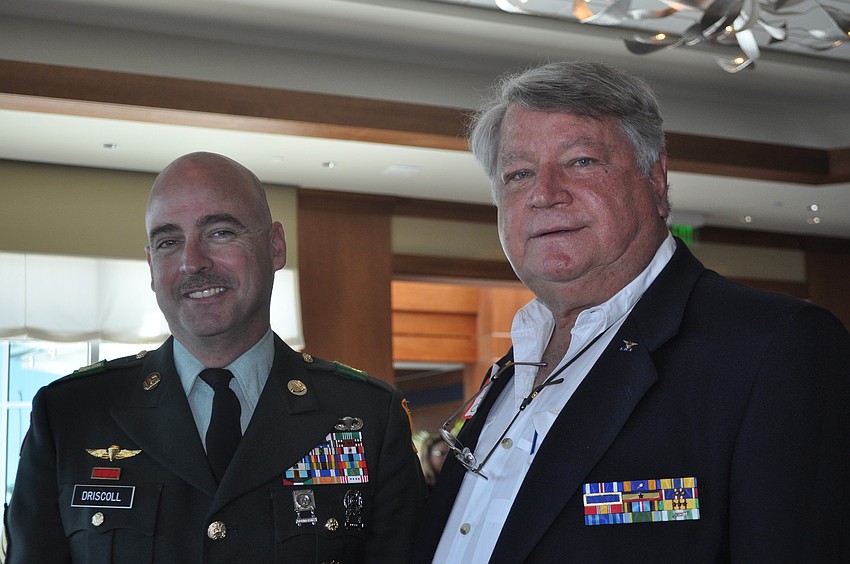 SFC Scott Driscoll and Bob Craft