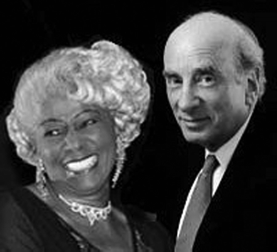 Lillette Jenkins-Wisner and Dick Hyman took the stage together.