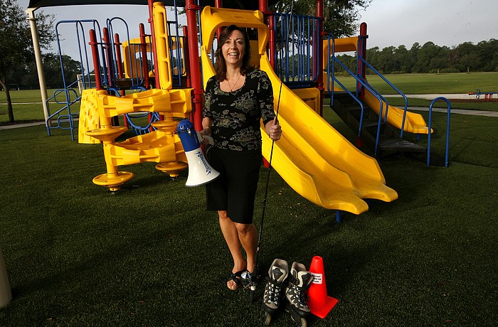 Community Activities Corp. Director Lori Basilone is the organization's only employee.