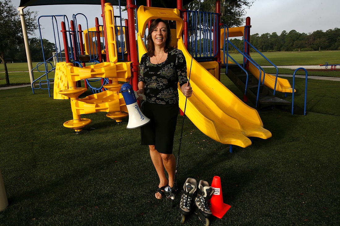 Community Activities Corp. Director Lori Basilone is the organization's only employee.