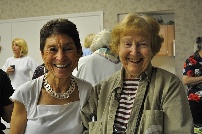 Susan Landau and Virginia Sanders