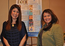 Chairwoman Rachel Silverman and Rosa Mandelblum