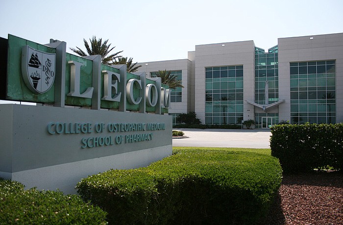 LECOM officials hope the dental school will open in 2012.
