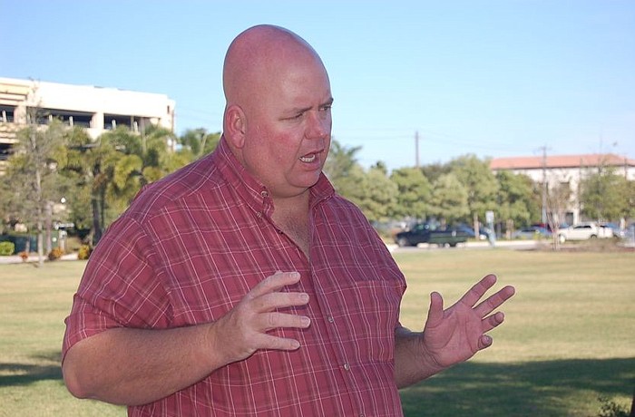 Shannon Snyder announced Nov. 18 his intention to run for City Commission.