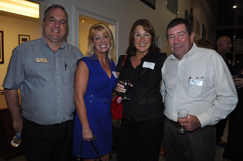 Devin Oâ€™Brian, Beth Giovanell, Pat Donnelly and Rick Harris