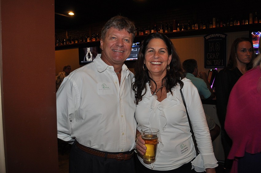 Ron Hallam and Joyce Dalbey