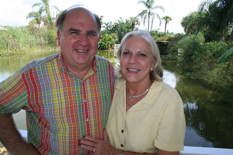 Dean and Janet Mixon launched the Harvest Festival last year.