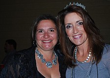 Tia Albrecht and Liz Labriola chaired this year's event. Courtesy photo.