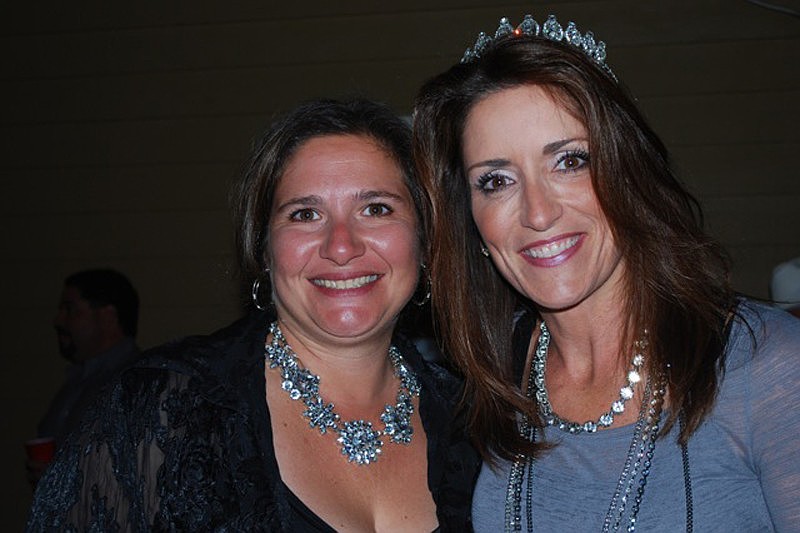Tia Albrecht and Liz Labriola chaired this year's event. Courtesy photo.