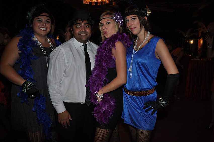 Tina Magilson, Nishit Patel, Genet Schaner and Amy Conway