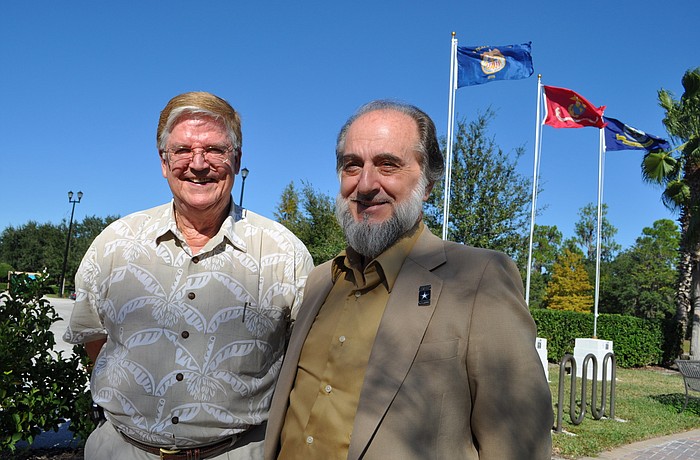 Alan Forrester and Bob Moffa