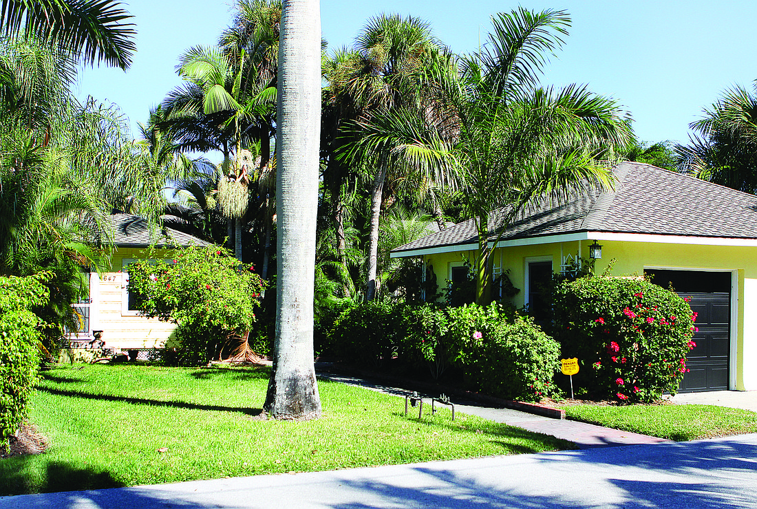 This home at 647 Norsota Way in Bay Island has three bedrooms, two baths and 2,323 square feet of living area. It sold for $2.25 million.