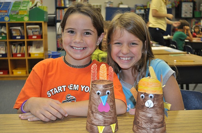 Graycen Miller and Kasmine Heinlein