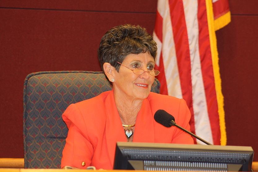 Commissioner Shannon Staub will retire Dec. 15, after 14 years served on the County Commission.