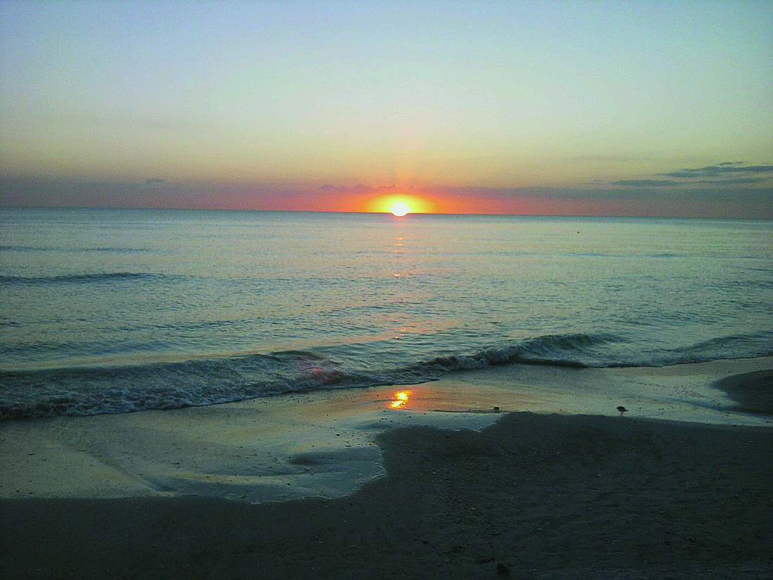 Joni K. von Schweinitz, of Casa del Mar, submitted this sunset photo, taken at the Longboat Key Club and Resort.