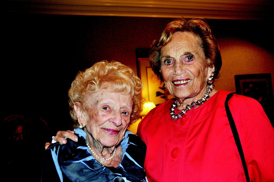 Florence Katz and Ruth Orne