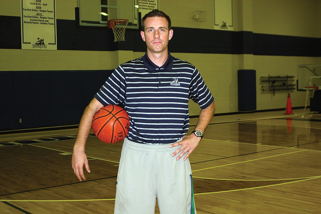 Sean Brady was named ODA's new boys basketball coach at the end of the summer.