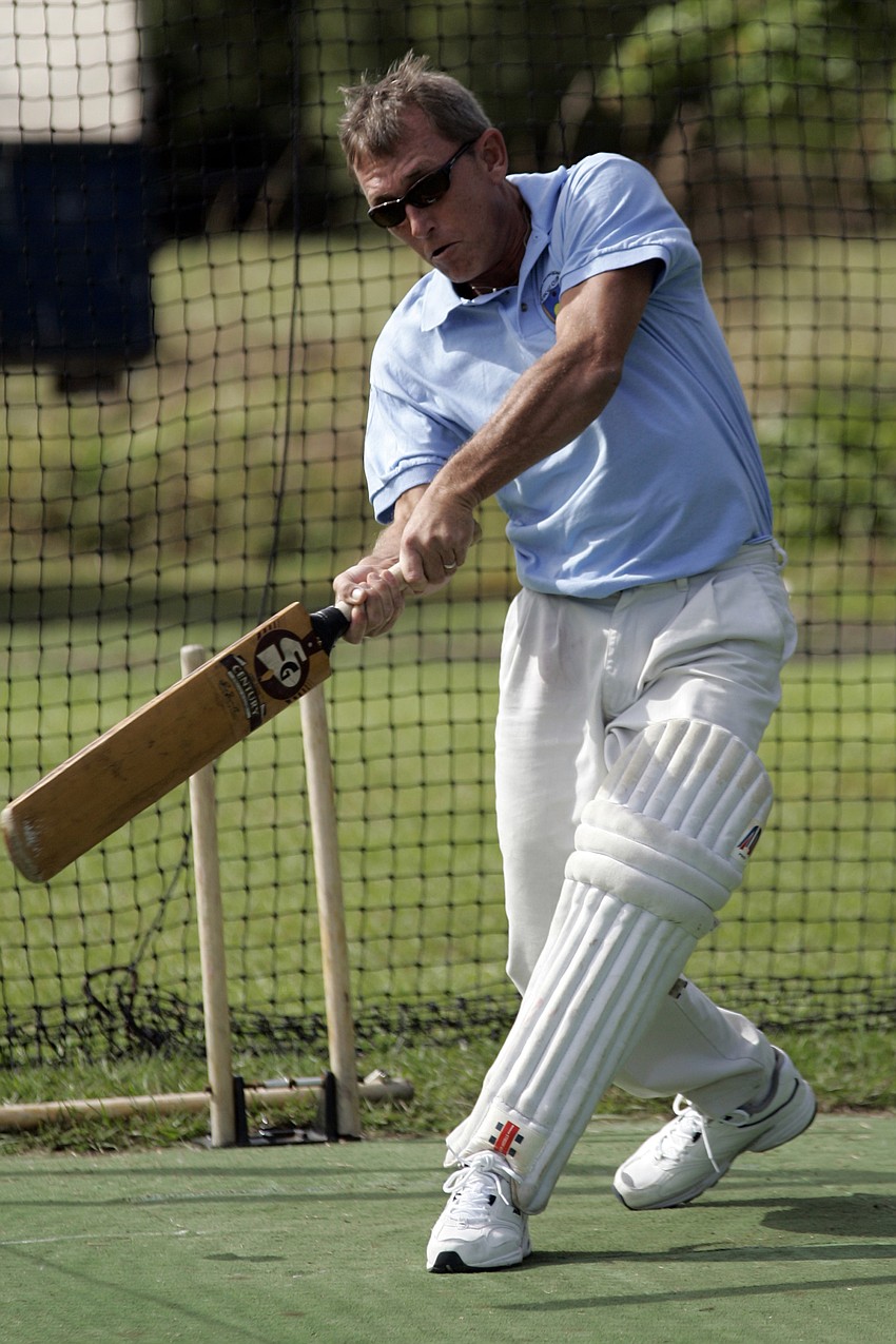 Paul Derbyshire plays for Memorial Cricket Club.