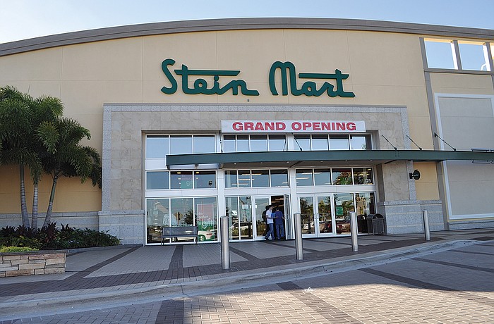 Stein Mart held a grand opening Nov. 10 at its new East County location in University Town Center.