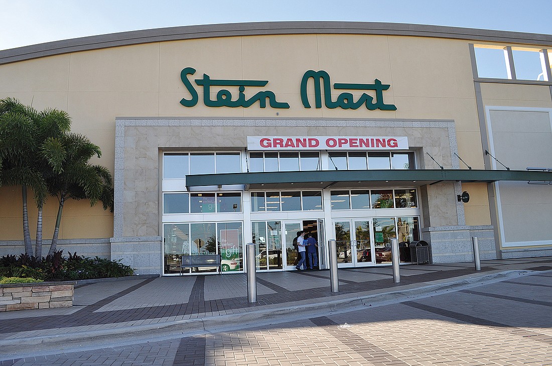 Stein Mart held a grand opening Nov. 10 at its new East County location in University Town Center.