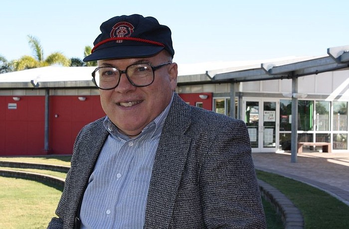 Pete Theisen, 65, is making his second run for City Commission.