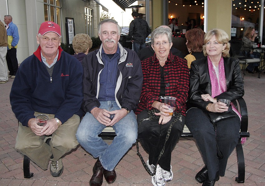 Jim Baxter, Bob McCormack, Elna Pfeiffer and Moyra McCormack are all of Scottish decent.