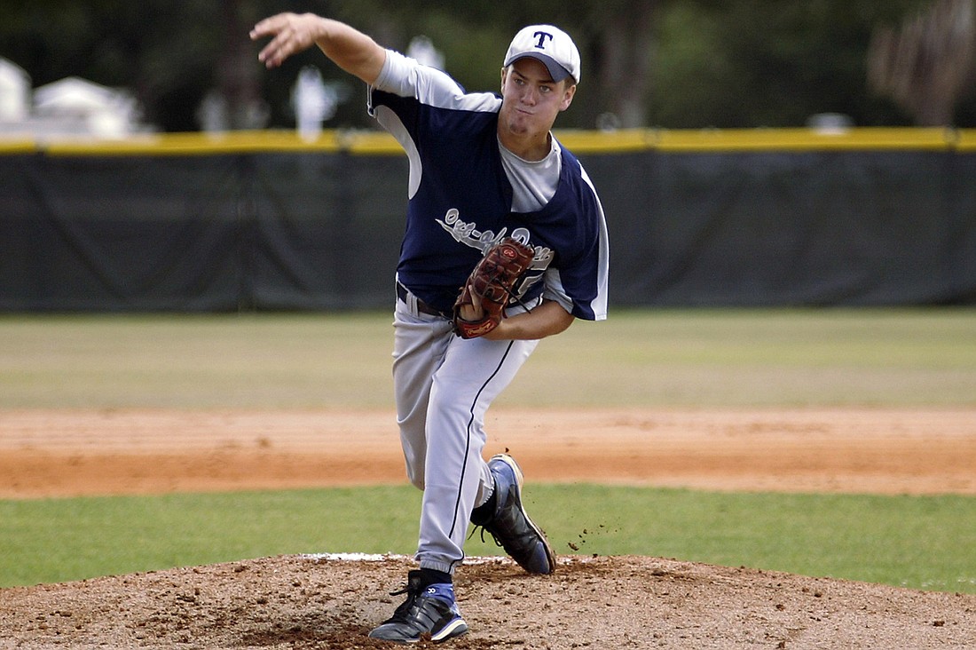 Taylor Emmons was a pitcher for The Out-of-Door Academy. He graduated in 2009.