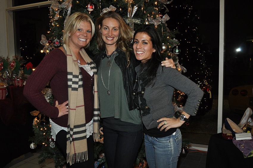 Sharon Petrik, Harmoni Krusing and Tatyana Sharoubim