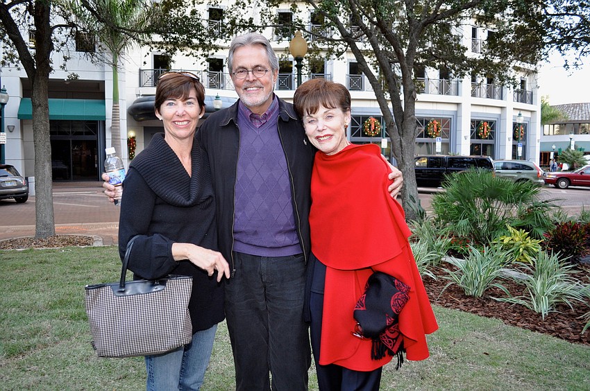 Noreen Delaney, Commissioner Joe Barbetta and Kay Delaney