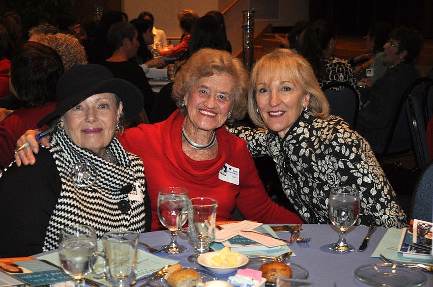 Marilyn Spencer, Betty Schoenbaum and Judy Cahn