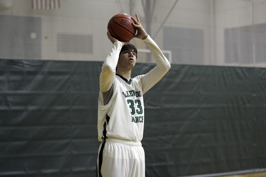 Brian Cobb scored 25 points in a win over Sarasota Dec. 4.