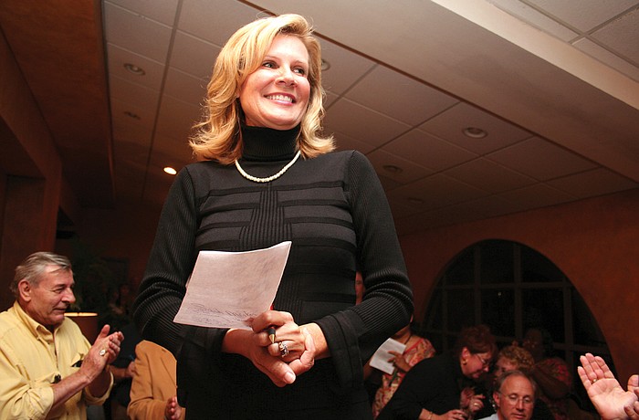 Carol Whitmore has been on the commission since 2006.