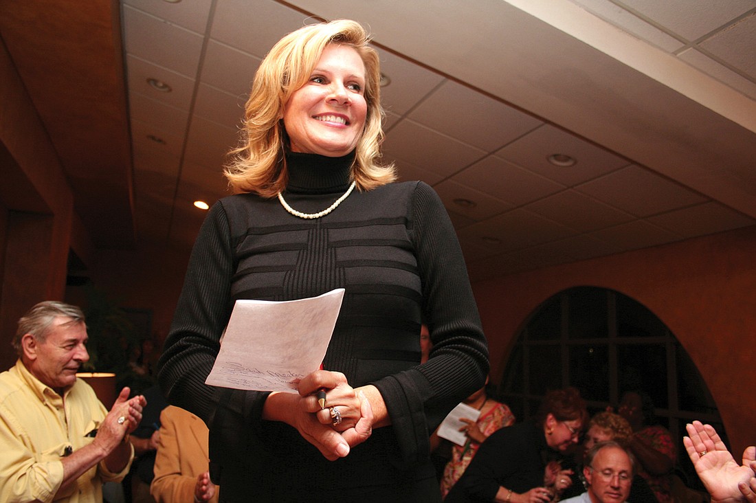 Carol Whitmore has been on the commission since 2006.