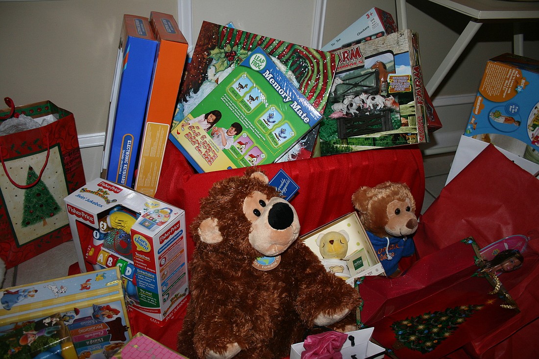 Toy donations should be new, unwrapped and valued at more than $5.