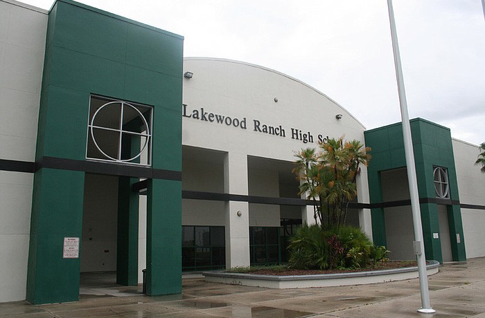 Lakewood Ranch scored 1222 points Ã¢â‚¬â€ the highest in Manatee County.