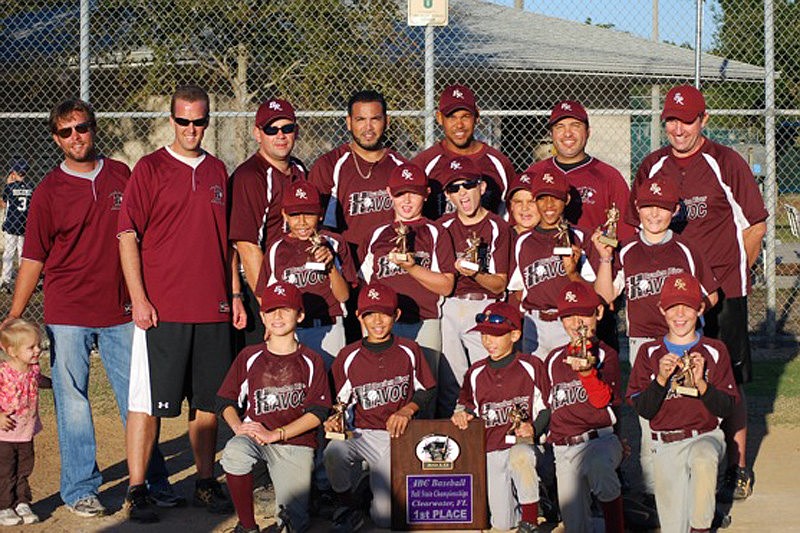 The Braden River Havoc 10U baseball team won the select division of the IBC Baseball State Championship.