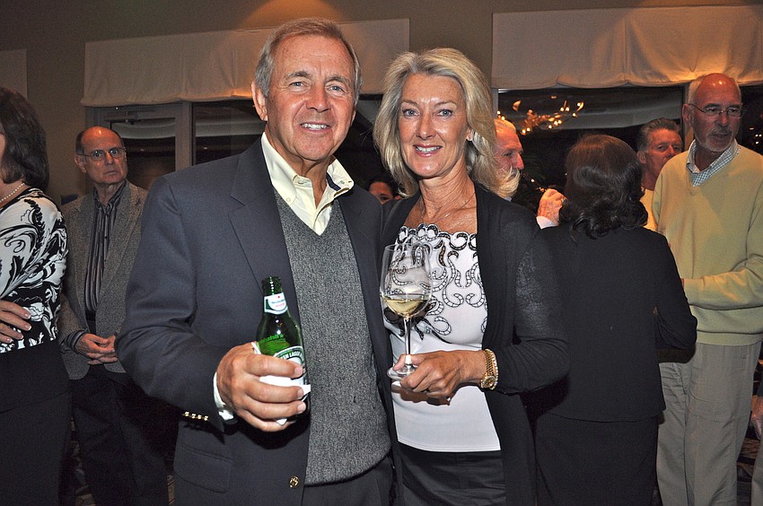 Steve Glawitsch and Linda Gillott