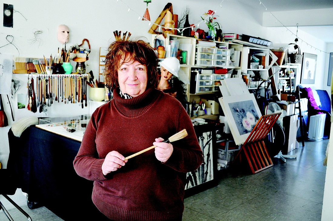 Pamela Sumner grew up spending her summers in Provincetown, Mass., surrounded by the studios of the most revered abstract expressionists, including Robert Motherwell and Franz Kline.