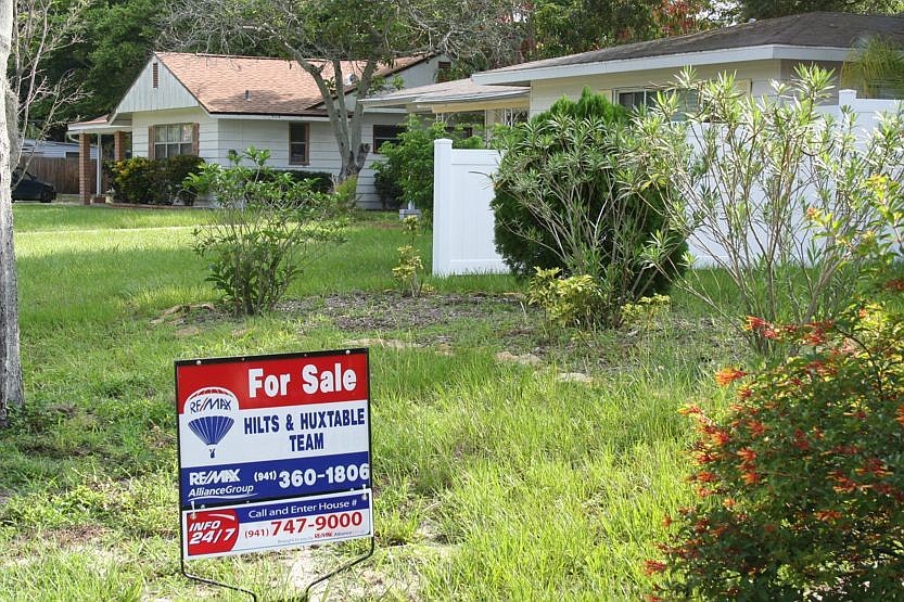 Although Sarasota saw more sales in November than it did in October, sales still lagged behind last year's numbers.