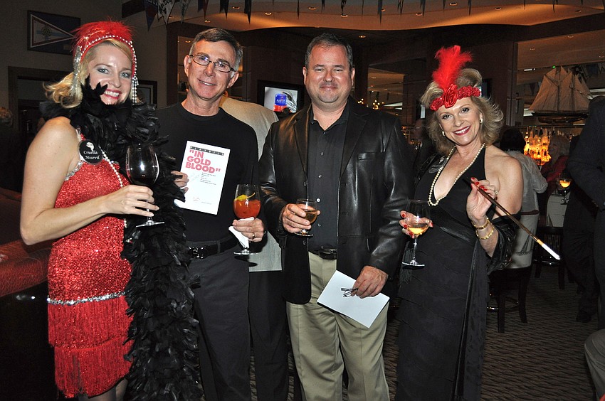 Kirsten Suss, Dan Hnidy, David Bouverat and Julie Riddell