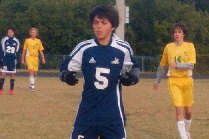 Seventh-grader Vito Bavaro plays both varsity and JV soccer for ODA.