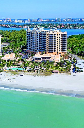 Unit 803 at The Ritz Carlton Beach Residences condominium, 1300 Benjamin Franklin Drive, has four bedrooms, three-and-a-half bathrooms and 3,861 square feet of living area. It sold for $2,625,000.