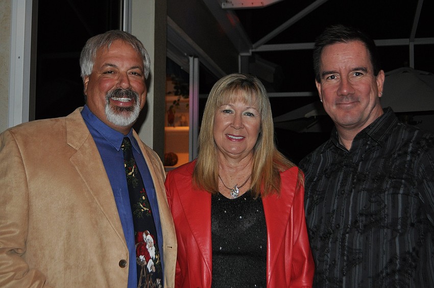 Rick and Saint Cacchiotti and Steve Magner